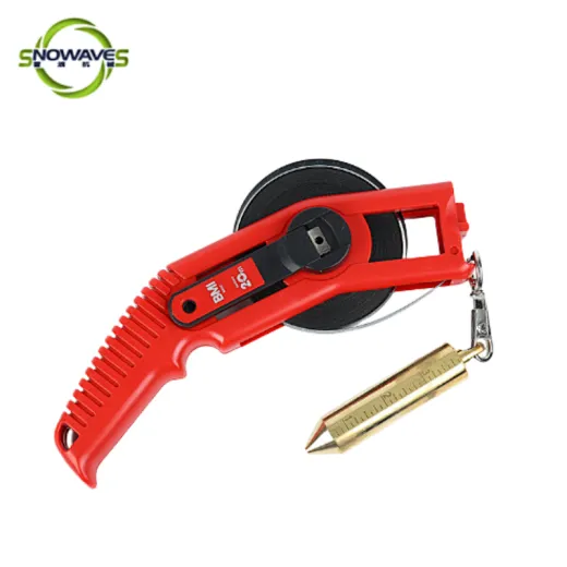 oil gauging tape with plumb bob